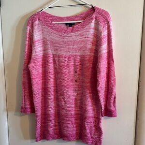 Tommy Hilfiger Pink Knit Sweater NWT